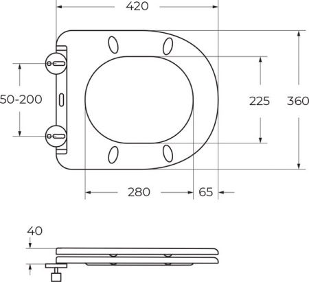 Чаша унитаза напольного BelBagno Norma BB339CPR/BB339T/BB089SC с сиденьем микролифт