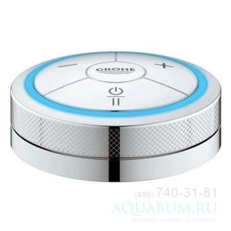 Душевой гарнитур GROHE Rainshower F-digital 36298000 с цифровым управлением и электронным термостатом, хром