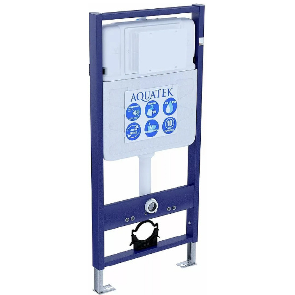 Комплект унитаза с инсталляцией Aquatek Либра New SET AQUATEK ЛИБРА N