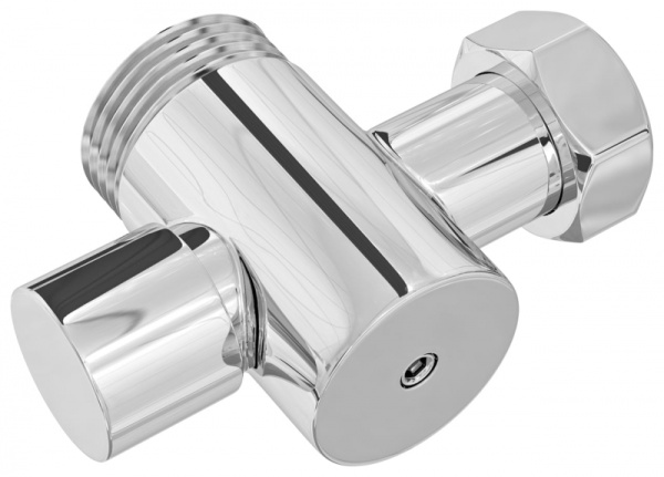 Вентиль с клапаном угловой под шестигранник Сунержа 00-1330-0134