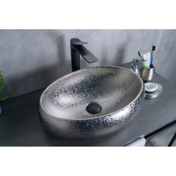 Раковина накладная (48х34) Gid 9030s