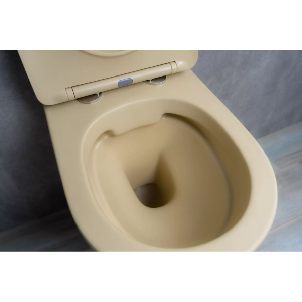 Подвесной унитаз безободковый Gid Sr2198