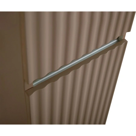 Пенал подвесной Art&Max Elegant AM-ELEGANT-1500-2А-SO-CM-LED капучино матовый