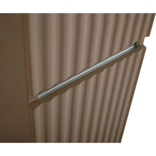 Пенал подвесной Art&Max Elegant AM-ELEGANT-1500-2А-SO-CM-LED капучино матовый