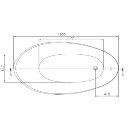 Ванна квариловая Villeroy & Boch Aveo New Generation (UBQ194AVE9T1V-96)