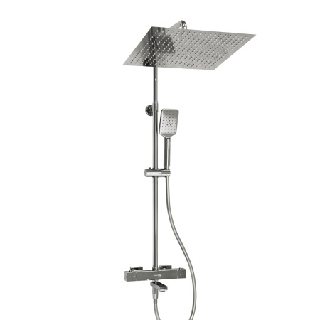 Душевая система WasserKraft A199.119.126.087.CH Thermo