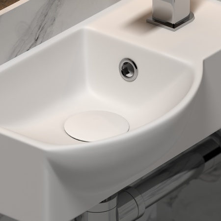 Раковина подвесная (40х22) Ceramica Nova ELEMENT CN6039L