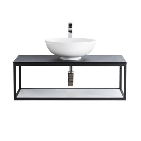 Консоль под раковину Cezares CADRO 50-100/50/30-1C-SO-MET-ST