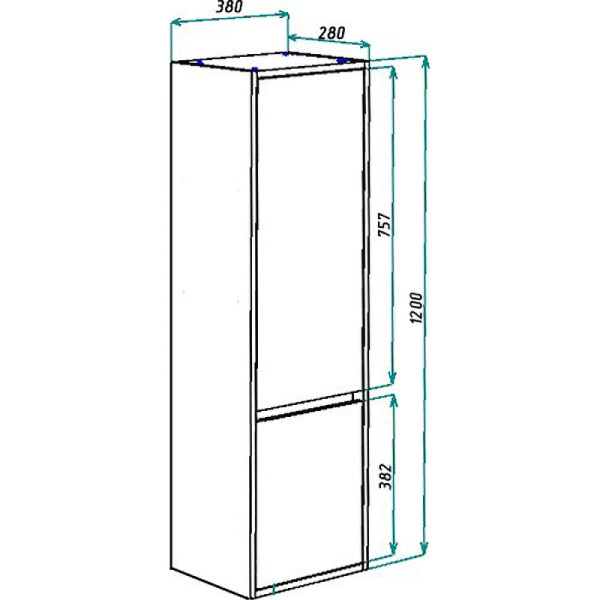Пенал Bellezza Лоренцо 35 4629104181017