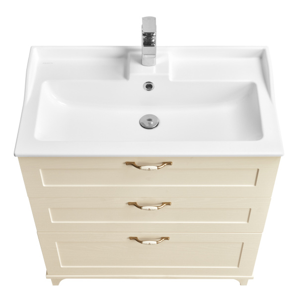 Тумба под раковину Aquaton Леон 80 Н 1A187801LBPR0