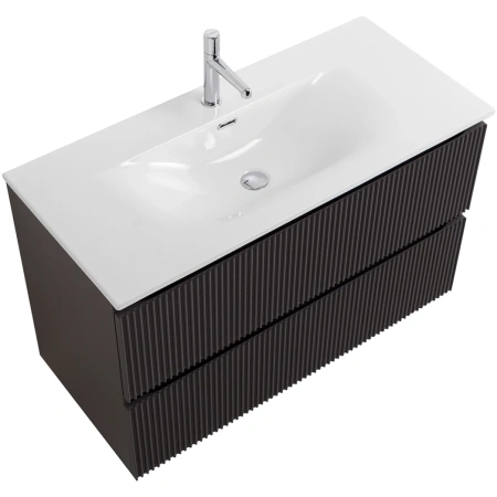Тумба под раковину 120 BelBagno Uno UNO-1200-2C-SO-GSO темно-серый матовый, без раковины