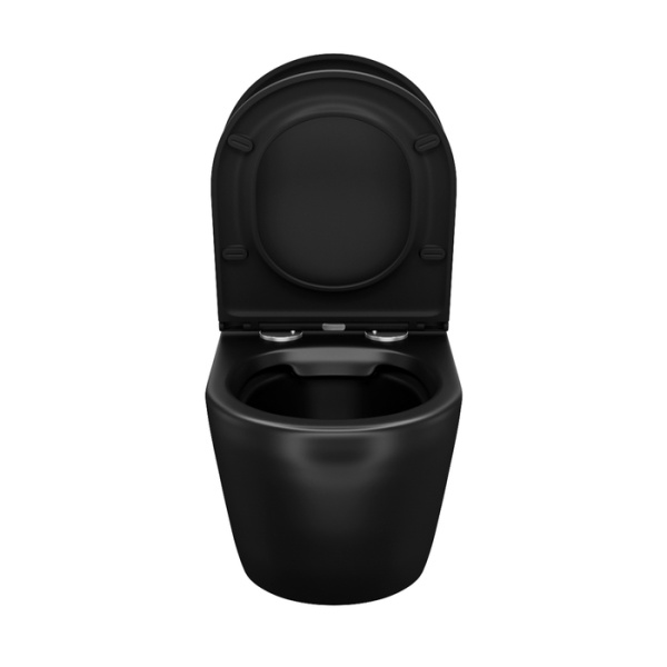 Унитаз подвесной IDDIS Blanco, черный матовый (BLAR3BMi25)