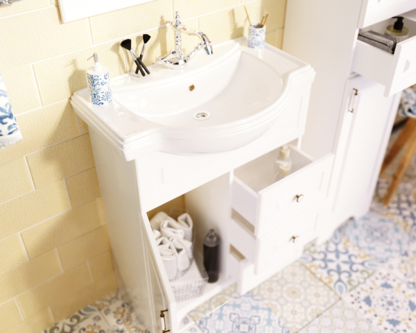 Тумба под раковину 1Marka  Прованс New 65Н