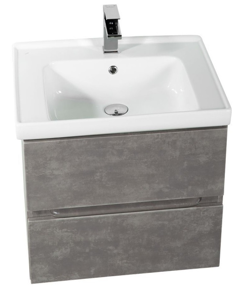 База под раковину напольная Art&max AM-Techno-700-2C-SO-FC305 АЙС Какао