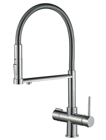 Смеситель для кухни под фильтр Zorg SH 2002 CR