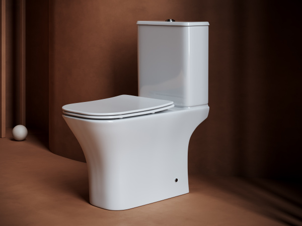 Напольный  унитаз с бачком Ceramica Nova Alfa Rimless CN9002