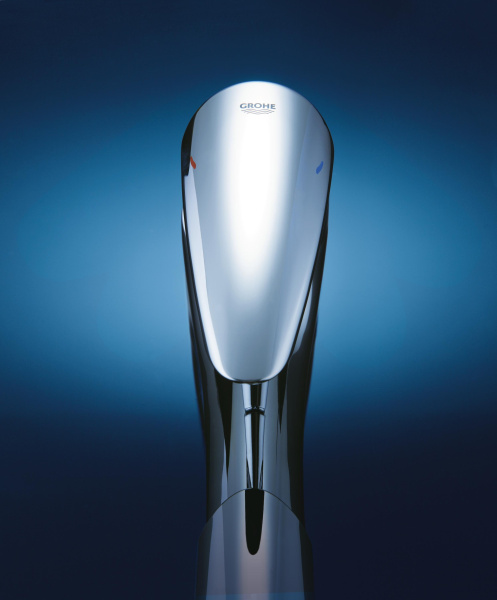 Смеситель для кухни однорычажный Grohe Eurodisc 32257 001 (32257001) хром