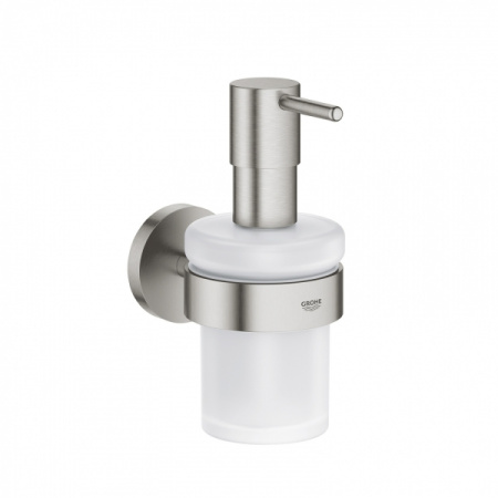 Дозатор жидкого мыла Grohe Essentials 40394 DC1 (40394DC1) суперсталь