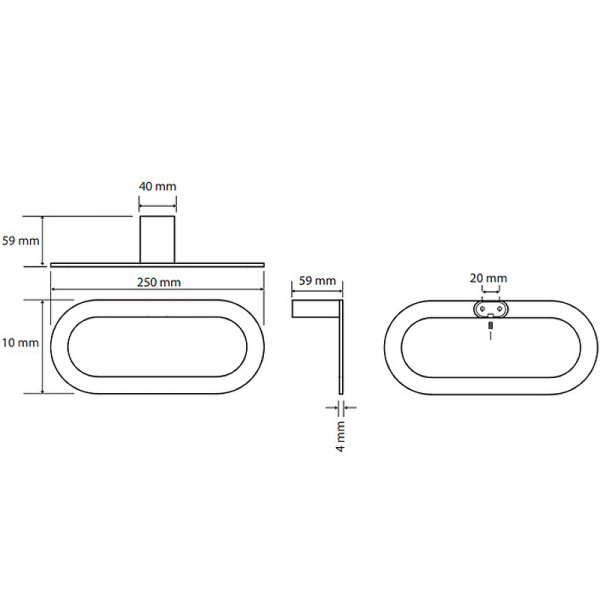 Кольцо для полотенец Bemeta Organic 157104381 Кольцо для полотенец Bemeta Organic 157104381