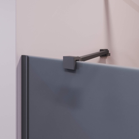 Шторка на ванну 80 см RGW Screens SC-151B 351115108-34 тонированное