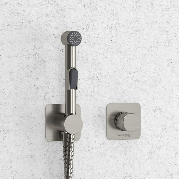 Гигиенический набор WasserKRAFT A6451.275.100.092 Гигиенический набор WasserKRAFT A6451.275.100.092