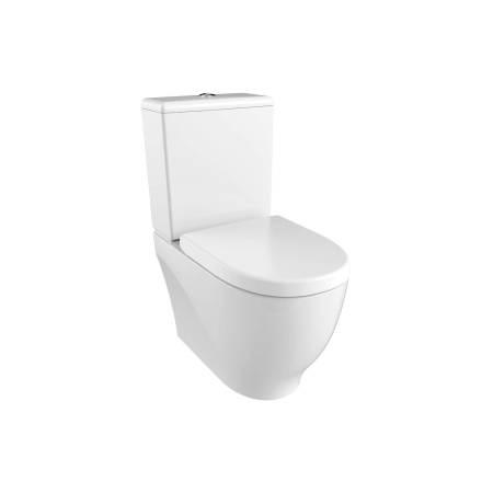 Унитаз безободковый напольный с функцией биде Creavit Mare MA361-11CB00E-0000