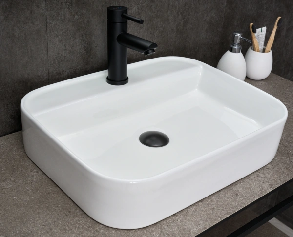Раковина накладная (50х40) Gid N9550