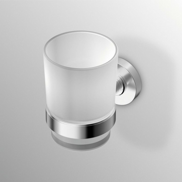 Стакан с держателем Ideal Standard IOM A9120AA Стакан с держателем Ideal Standard IOM A9120AA