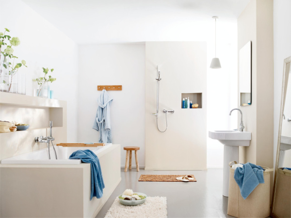 Смеситель для душа однорычажный Grohe Concetto 32210 001 (32210001) хром