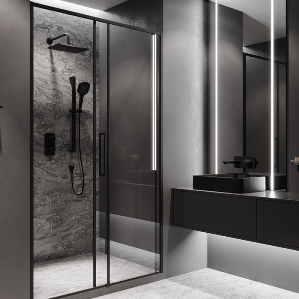 Смеситель для ванны IDDIS Slide SLIBLBTi67