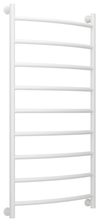 Полотенцесушитель Водяной Выгнутая Сунержа Галант + (120х60) Матовый Белый 30-0200-1260