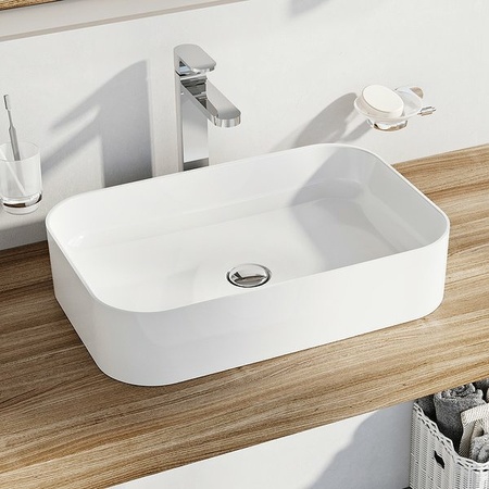 Раковина накладная Ravak Ceramic R Slim 55 XJX01155002