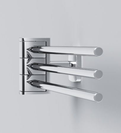 Тройная вешалка-вертушка для полотенец Am.Pm Gem A9032700