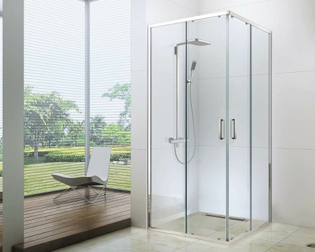 Душевой уголок Berges Wasserhaus Solo S (100х100) 061121