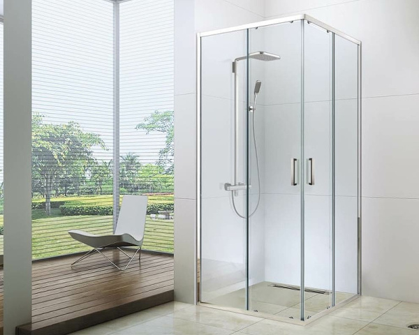 Душевой уголок Berges Wasserhaus Solo S (100х100) 061121