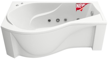 Акриловая ванна BAS Капри (Kapri) 170х80 без гидромассажа В 00015