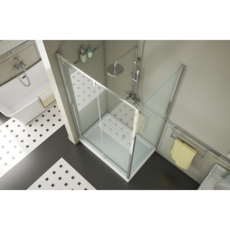 Душевой уголок Bravat Slim Line BS120.3104A