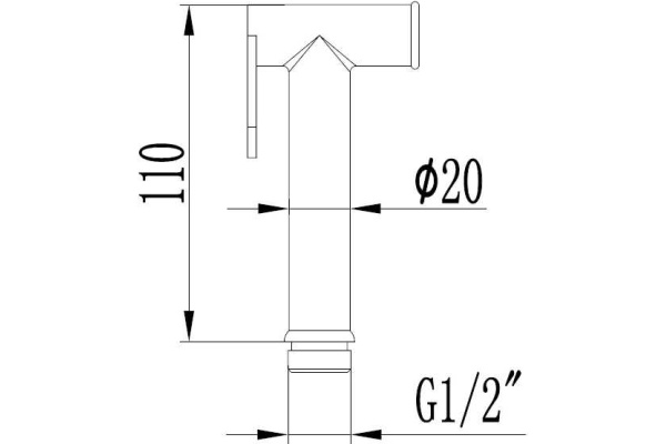 Гигиенический душ Esko HSB150