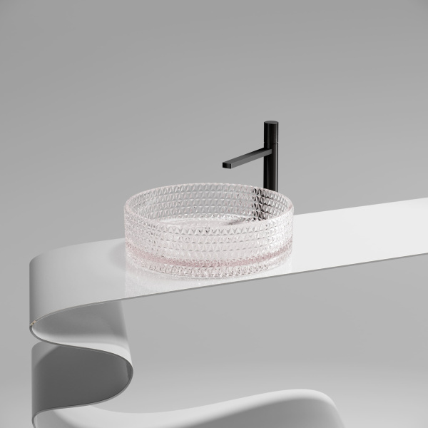 Раковина накладная (36х36) Ceramica Nova Cristal CN6061