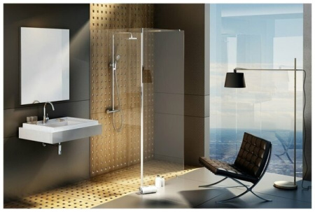 Душевая перегородка Ravak ST Walk-In Corner 120х80 GW1CG4E00Z1