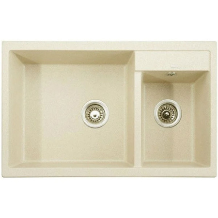 Кухонная мойка KAISER KG2M-8050 гранит (KG2M-8050-J)