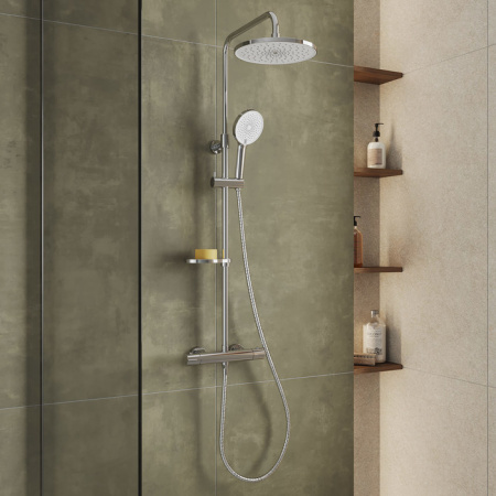 Душевая система Milardo Ideal Spa ILSSBTHM89