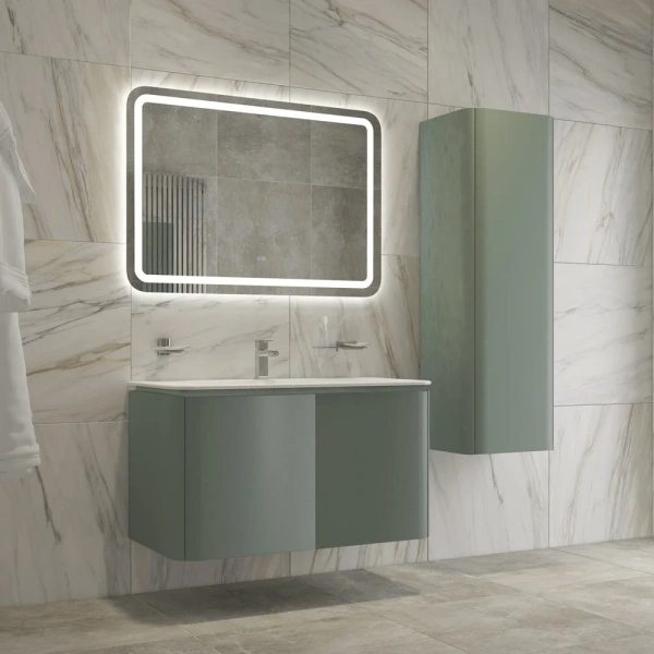 Зеркало (120х70) Cezares CZR-SPC-STYLUS-1200-700-TCH-WARM