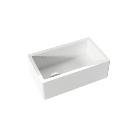 Кухонная мойка (75,8х45,6) Kerasan Hannah Essex  541101 Белая