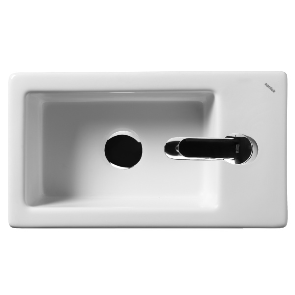 Раковина подвесная (46х26) Santek Эрис 46 1WH301972