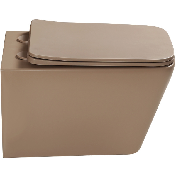 Унитаз подвесной безободковый SantiLine SL-5007KH