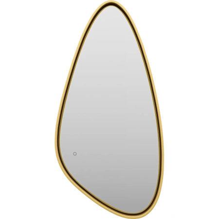 Зеркало (120х60)  Brevita Venus VEN-Var-060-gold