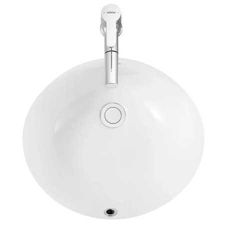 Раковина встраиваемая снизу ARROW AP418E, белый