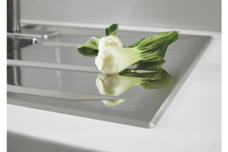 Мойка из нержавеющей стали GROHE K700U 31576SD1
