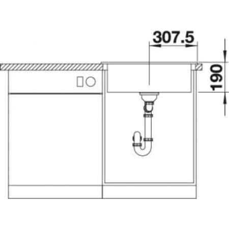 Кухонная мойка Blanco PALONA 6 524731